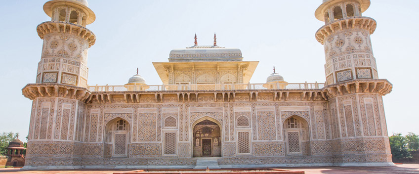 One Day Taj Mahal Tour by Car