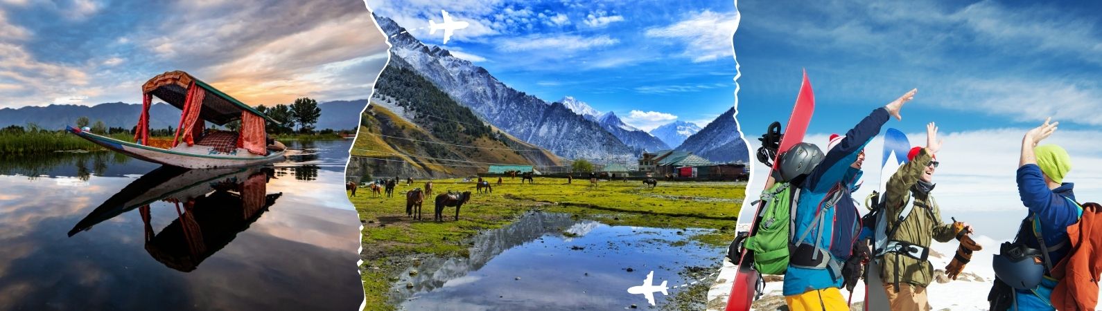 Kashmir Honeymoon Packages