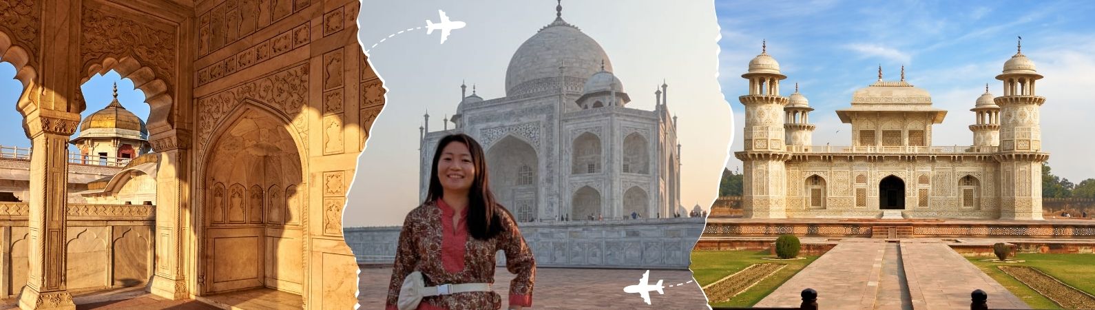 day tour of the taj mahal from delhi
