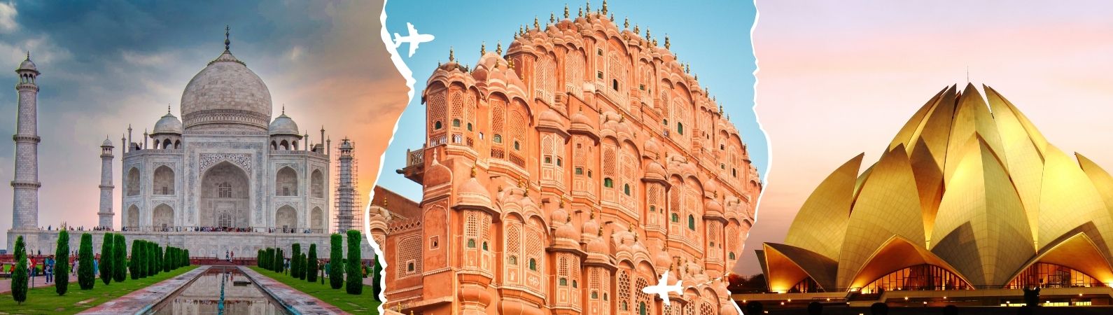 Golden Triangle Tour 5 Days