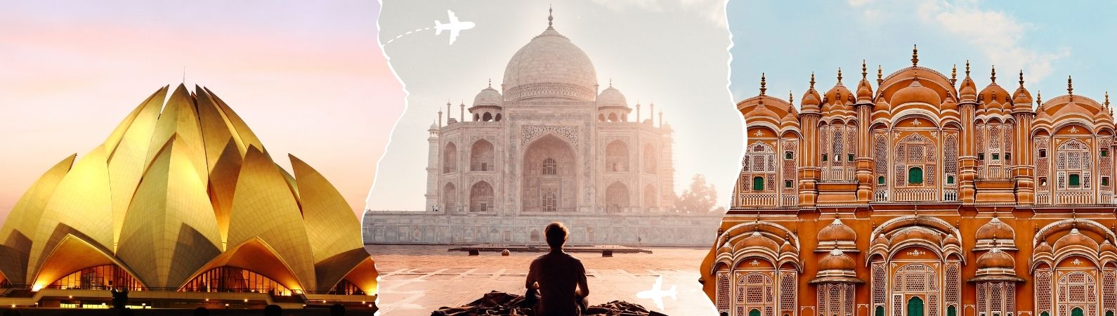 Golden Triangle Tour 6 Days