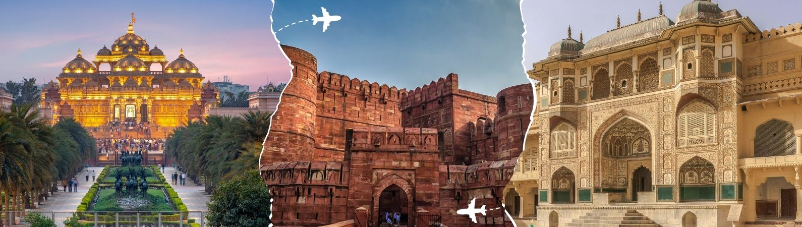Golden Triangle Tour 7 Days