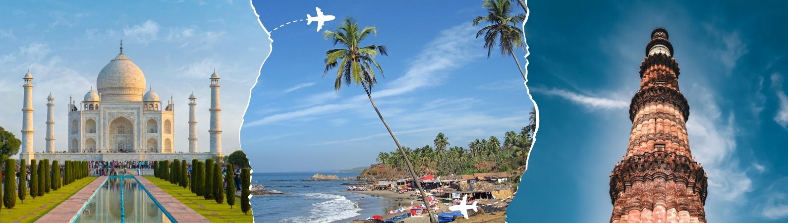 golden triangle Tour with Goa