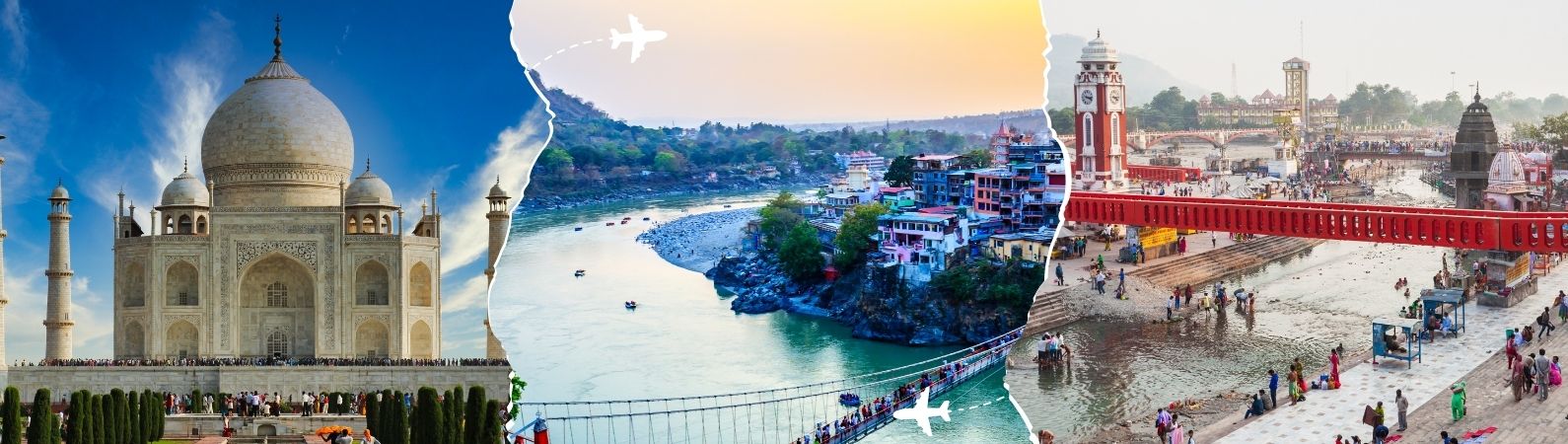 Golden Triangle Tour With Haridwar and Rishikesh