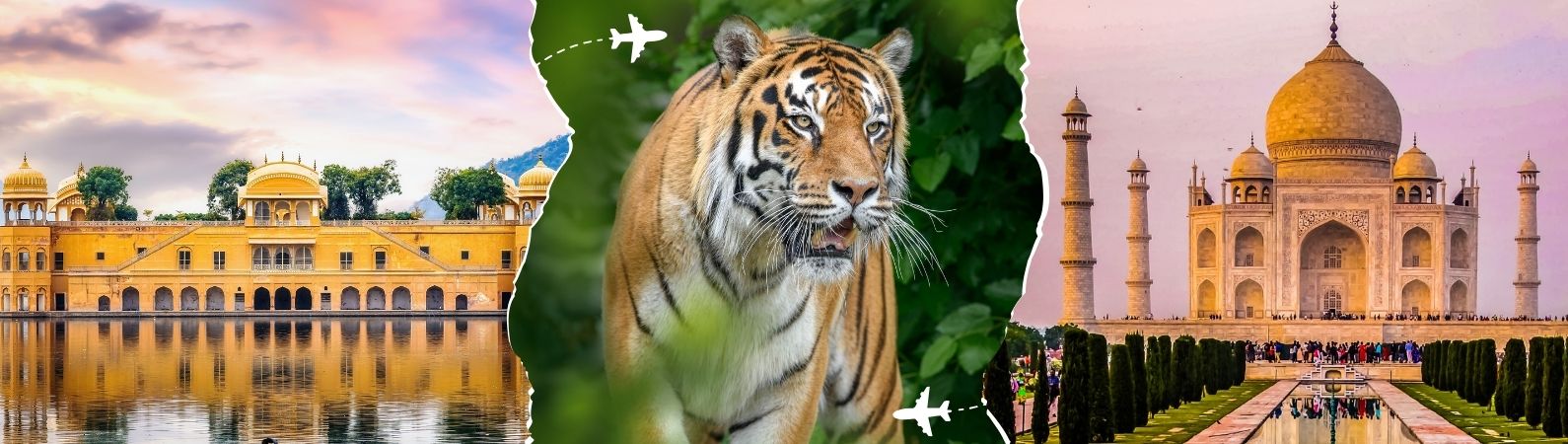 Golden Triangle Tour With Ranthambore