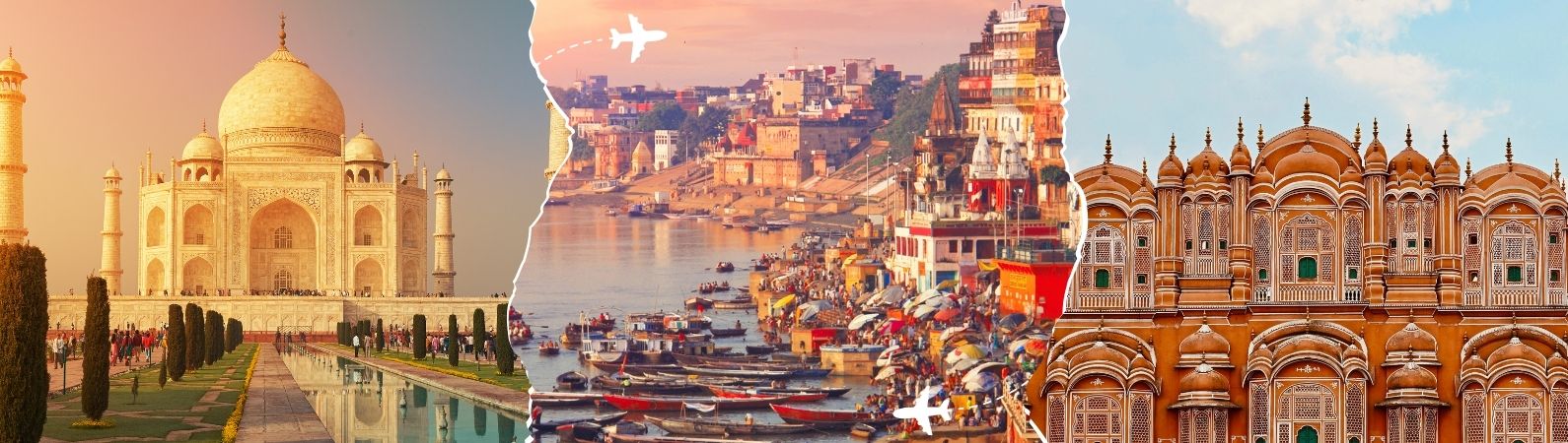 golden triangle tour with varanasi