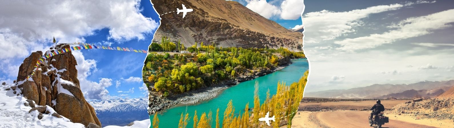 Ladakh Panorama Tour Package