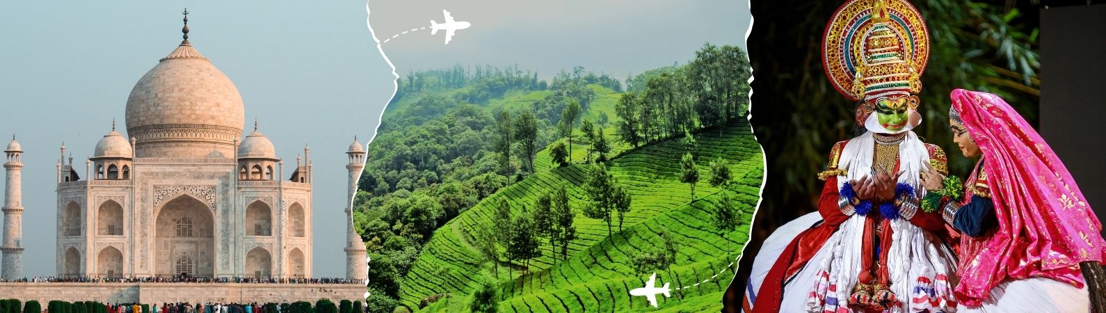 luxury north india tour with kerala