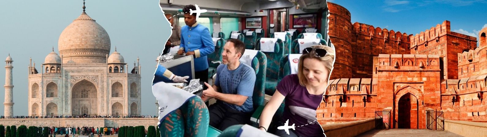 same day agra tour by gatimaan express
