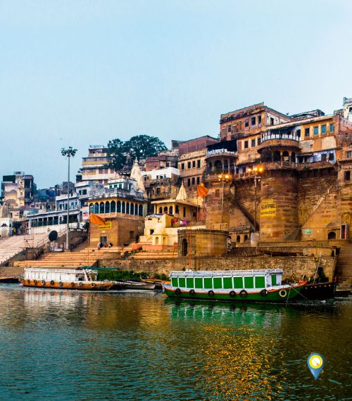 Golden Triangle tour with varanasi